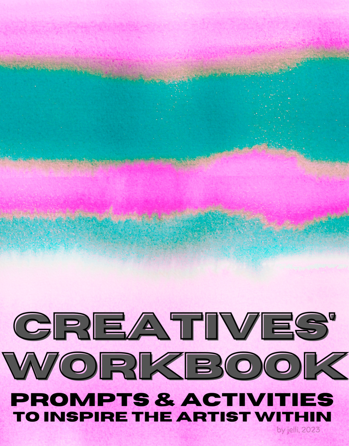 *PRINT COPY* - creatives' workbook (64 pages)