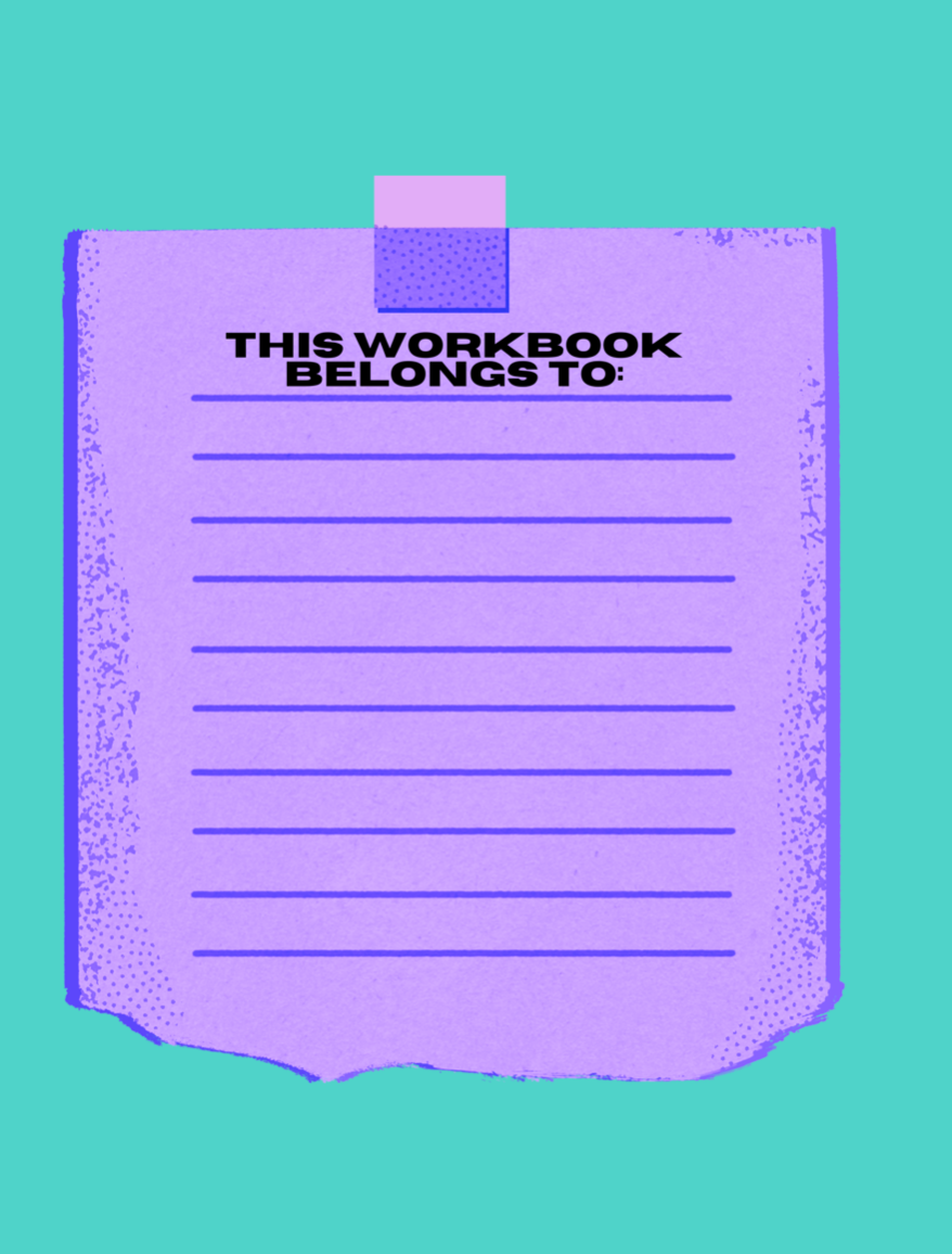 *PRINT COPY* - creatives' workbook (64 pages)