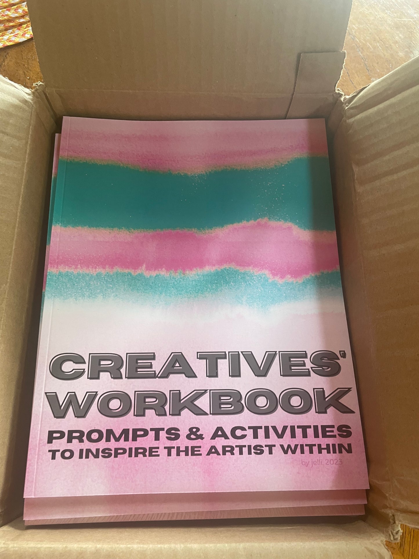 *PRINT COPY* - creatives' workbook (64 pages)