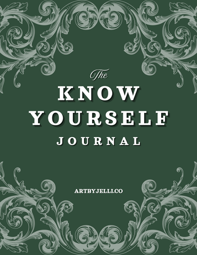 *** PRINT COPY - know yourself journal (8.5x11in) (PRE-ORDER)