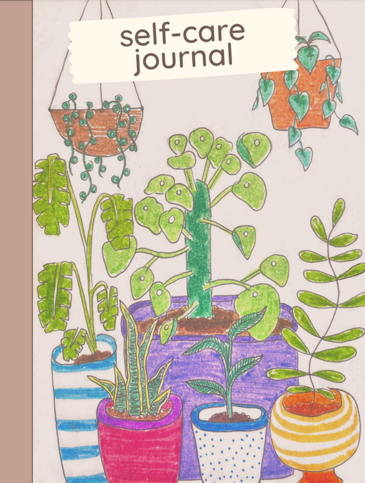 FREE E-BOOK - self-care journal (63 pages)